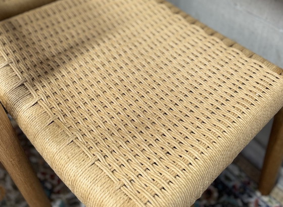 Image 1 of Ensemble de salle à manger Niels Otto Møller - modèle 84 chaises 4+1