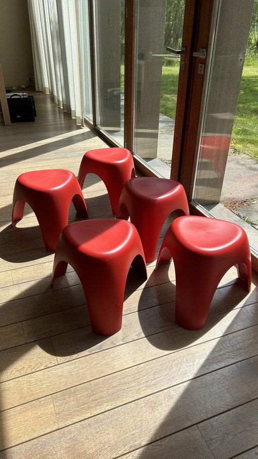 Taburete Vitra Elephant Edición Limitada 5 x