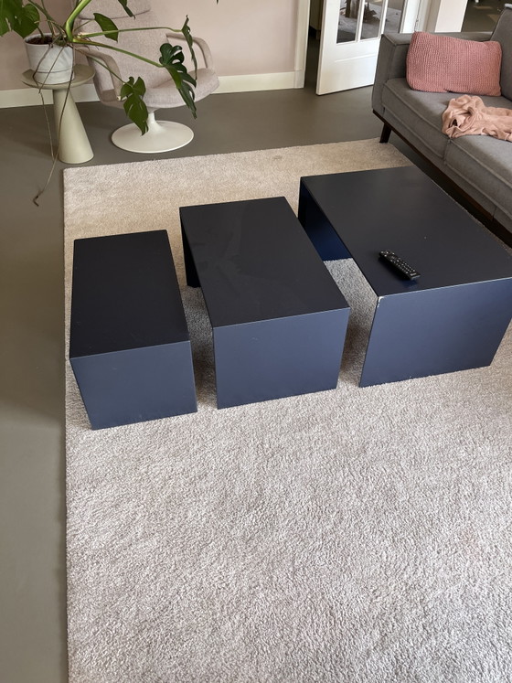 Image 1 of Leolux Model 514 Side Tables