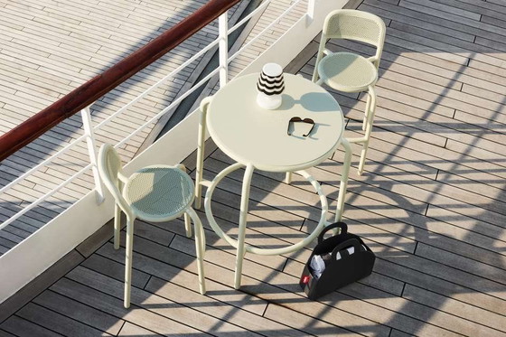 Image 1 of Fatboy 'Toni Haut Bistrot' Bartisch anthrazit