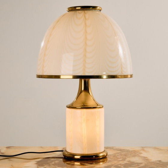 Image 1 of MK11601 Mazzega table lamp by F. Fabbian, Set of 2