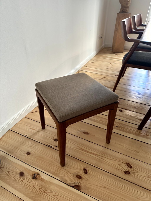 2 bancs faits à la main au Japon pour la table à manger