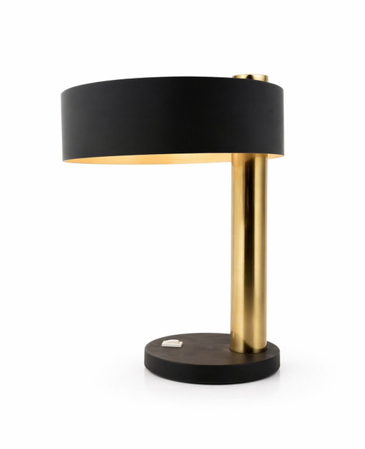 Lámpara de mesa modernista vintage – tafellampen