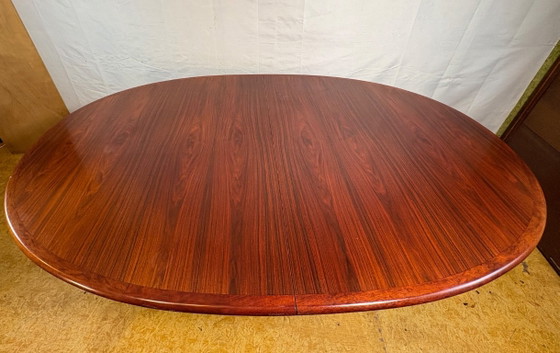 Excepcional mesa de comedor Skovby danesa de palisandro | Mediados de siglo | Diseño escultural | Mesa (photo 3 of 12)