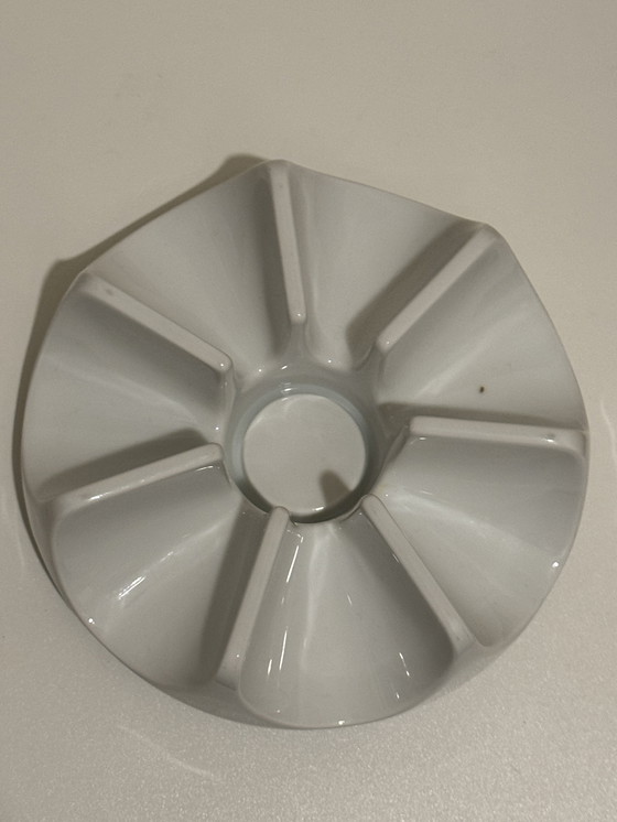 Image 1 of Calentador de tetera Arzberg Rechaud, portavelas de porcelana blanca