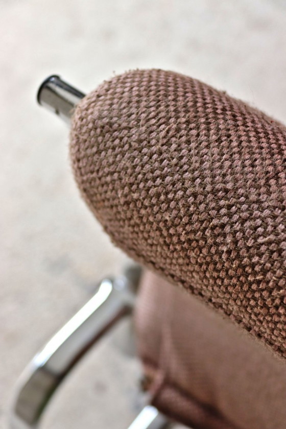 Image 1 of 2x Air France Waiting room chairs 