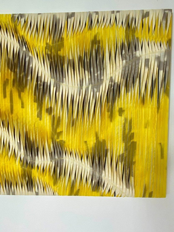 Image 1 of Tavolo scultura arte tessile Ref : Aurora