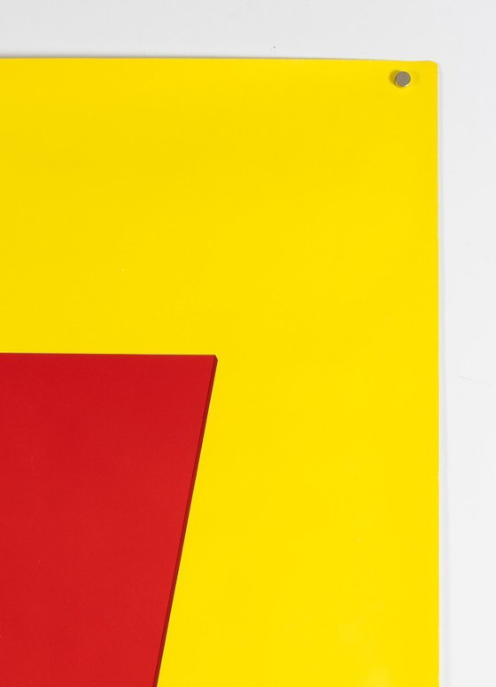 Image 1 of Gerrit Rietveld Exhibition – 1996 – Original Vintage Exhibition Poster by Gerrit Rietveld – De Stijl Design – 118.9x84.1 cm A0