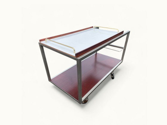 Image 1 of Modernist sideboard – Georges Frydman for EFA – 1958