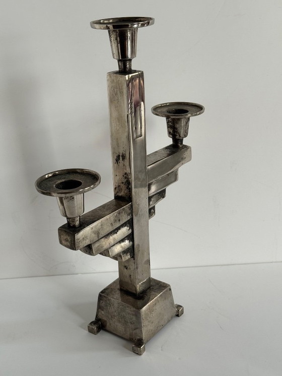 Image 1 of Candelabros Art Déco