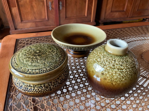 Service en céramique de Ditmar-Urbach, Tchécoslovaquie (années 1960)