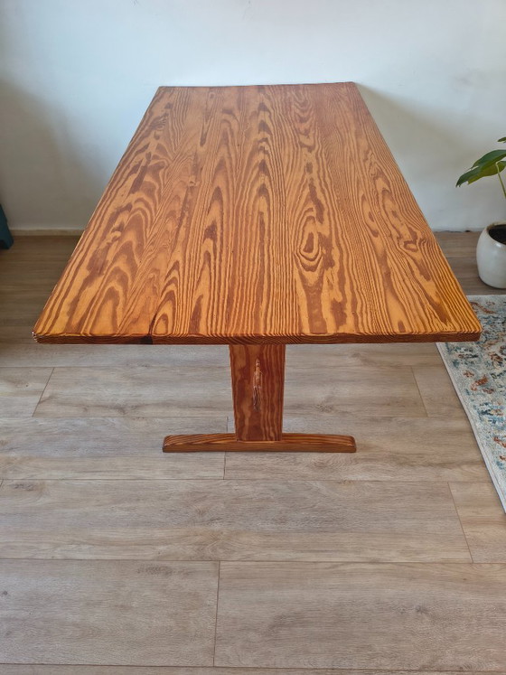 Tavolo da Pranzo Vintage Anni '60 (Brutalista) – Tavoli da pranzo, Wood (photo 5 of 7)