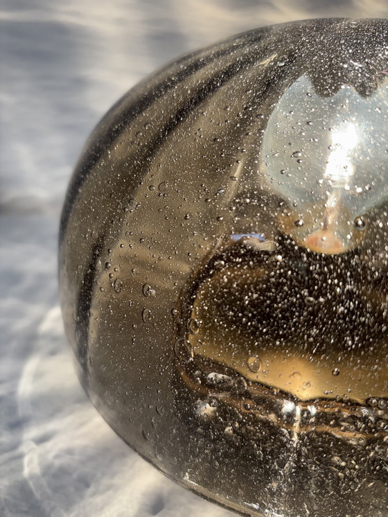 Image 1 of Hillebrand Lighting Bubble handgeblazen glas bevat talloze kleine luchtbelletjes insluitingen