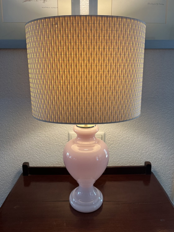 Image 1 of Vintage Holmegaard Florence Table Lamp | Royal Copenhagen | 1980-1990