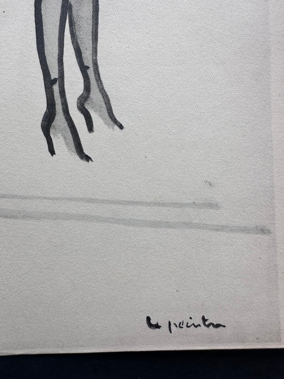 Image 1 of Kees van Dongen Croquis 1925