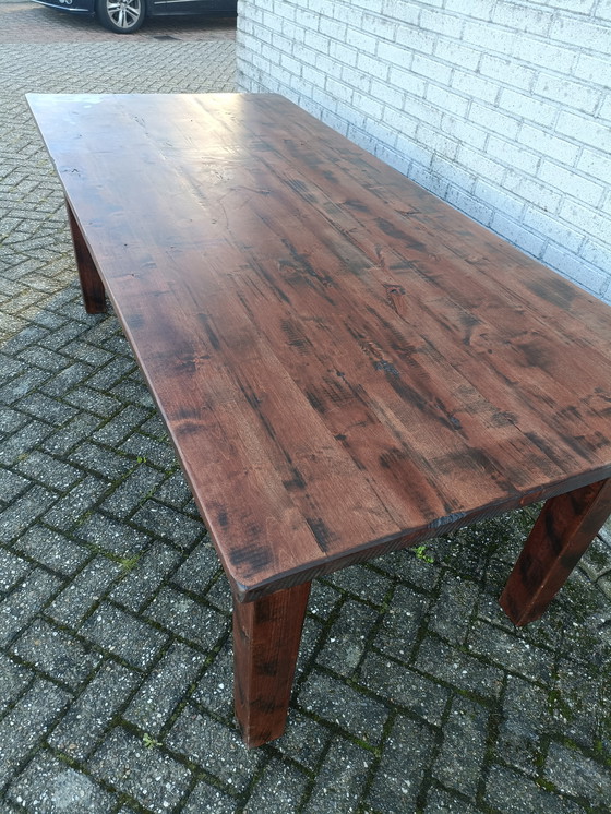 Image 1 of Tisch aus Teakholz