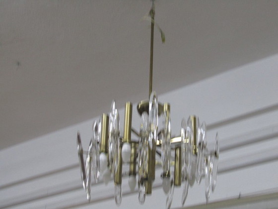 Image 1 of lampadario Gaetano Sciolari