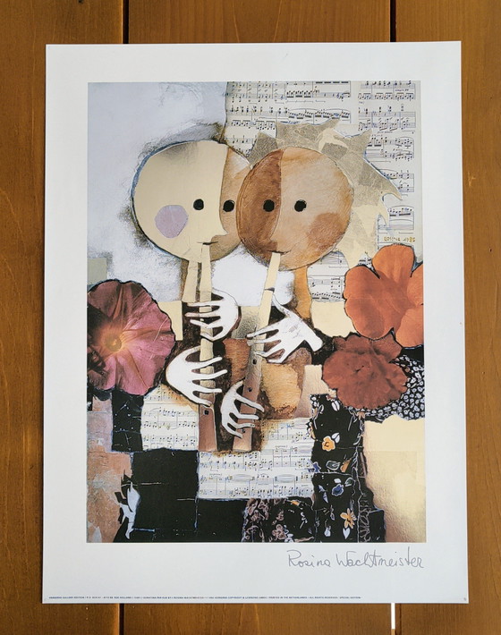 Image 1 of opere d'arte fatte a mano
