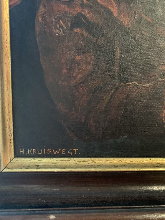 Schilderij – H. Kruiswegt, Kunst, Hout, Canvas (photo 7 of 15)