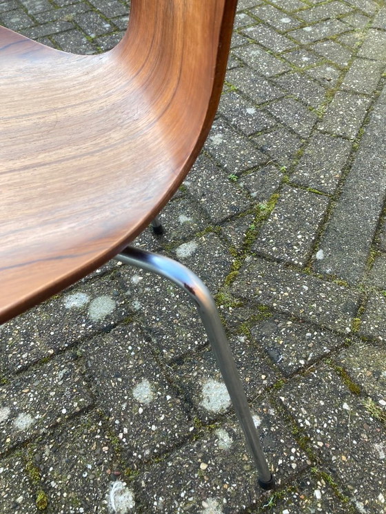 Image 1 of Fritz Hansen - Chaise papillon en palissandre 1964