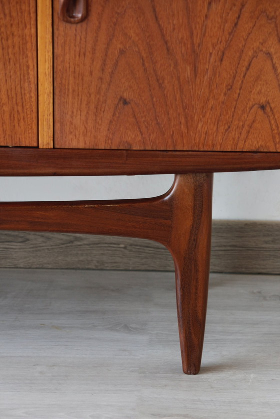 Image 1 of Enfilade Vintage en Teck G-Plan - Fresco – Victor Wilkins – Années 60