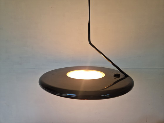 Image 1 of Space Age UFO Pendant Lamp