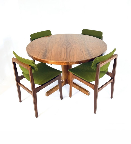 Image 1 of Xxl Extendable Dining Table Teak