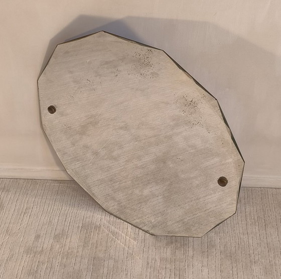 Image 1 of ✨💎 Elegante 12-delige schuine spiegel uit de jaren 40/50 – vintage Art Deco-stijl 💎✨