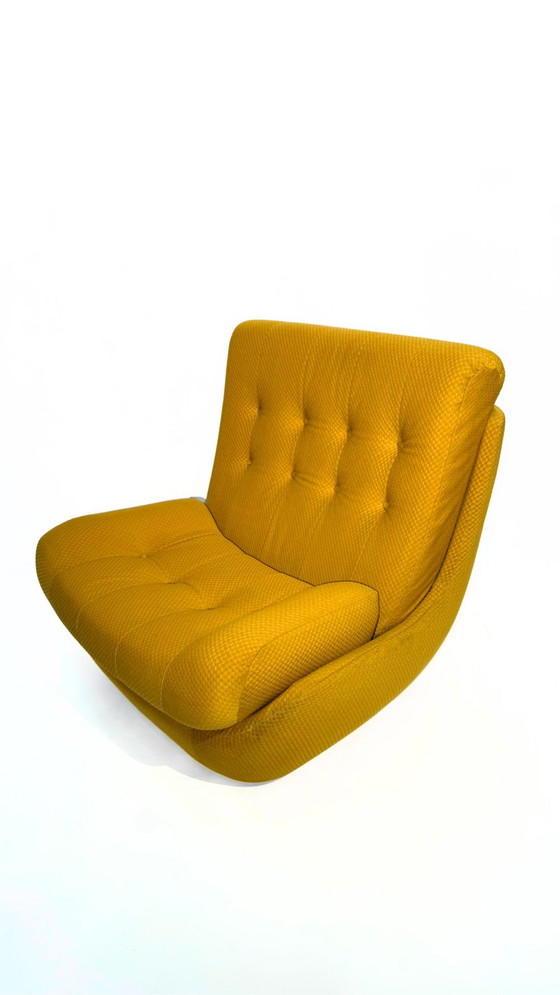 Image 1 of Jitona Atlantis Space Age Sofa and Lounge Chairs Set from the 1970s