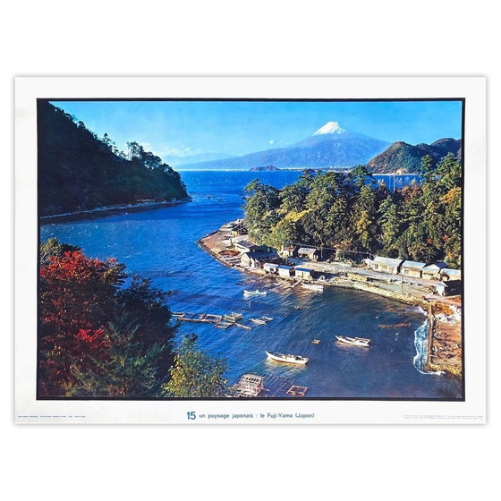Image 1 of COLLECTIVE - DRAEGER TOURISM Geographical Documents - 15 A Japanese Landscape: