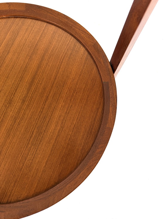 Image 1 of Vintage Danish teak trolley, Sika Møbler ‘60
