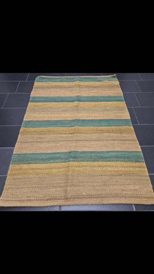 Gestreepte Kelim/Wol