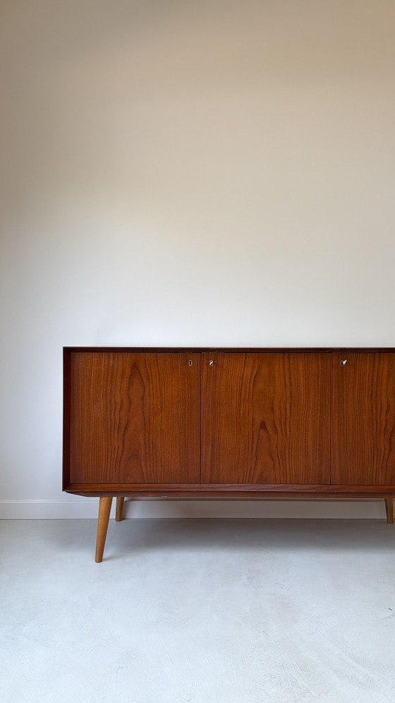 Vintage Wooden Sideboard Brantorps (photo 5 of 15)