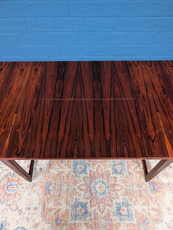 Image 1 of Vintage palissander tafel, Deens design, jaren 60