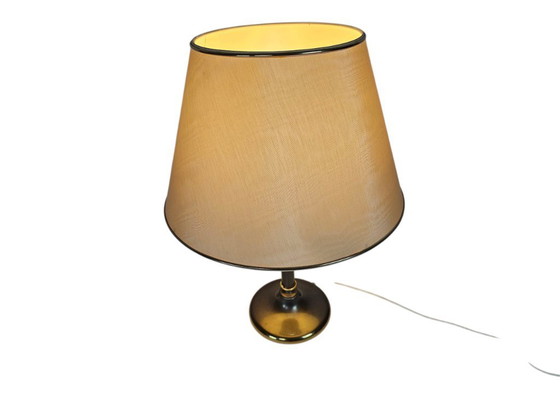 Image 1 of Herda Holland - model T 1810 - brons - tafellamp - 60's