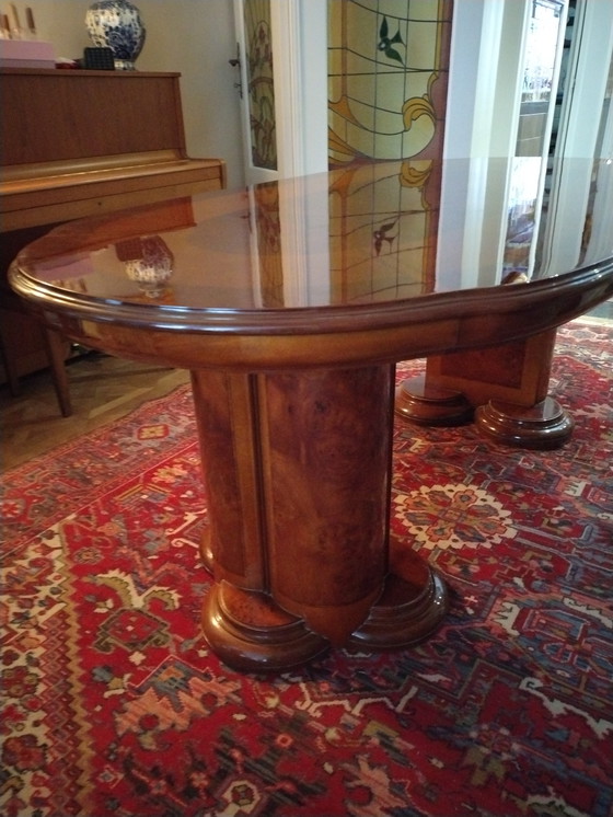 Image 1 of Tavolo da pranzo italiano con 6 sedie in perfette condizioni