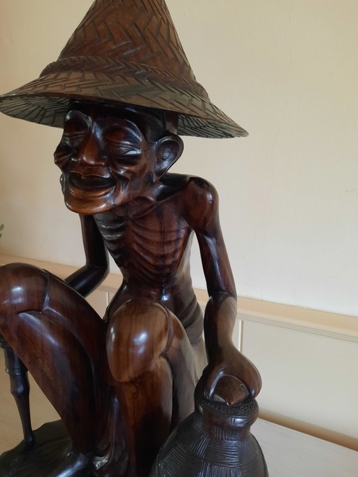 Sculpture balinaise Visser