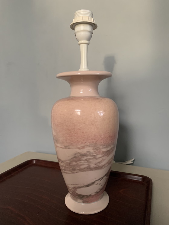 Image 1 of Robert de Schuytener Alter Mono table lamp, pink ceramic
