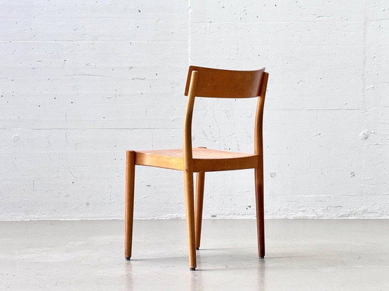 Ortex stacking chairs by Peter Hvidt & Orla Mølgaard-Nielsen for Fritz Hansen, Denmark, 1 – Side chairs (photo 15 of 15)