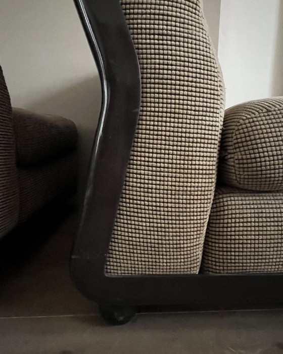 Image 1 of 2x Poltrone Amanta Mario Bellini 1974