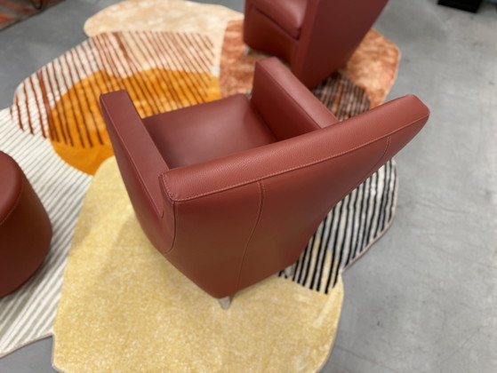 Image 1 of 2 Leolux Dolcinea Fauteuil Senso terracotta 