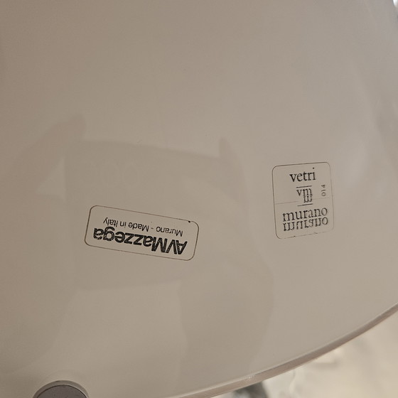 Image 1 of Klassische italienische XXL-Lampe, Carlo Nason für AV Mazzega