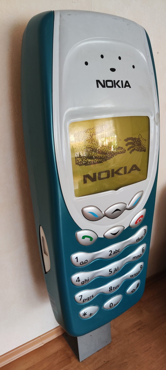 Image 1 of Présentoir publicitaire vintage classique pour Nokia 3310 XXL
