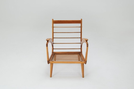 Image 1 of A pair of 1950s armchairs - B. Spuijs for 'De Ster' Gelderland