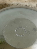 Royal Copenhagen Denmark UFO tealight