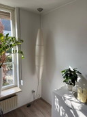 Lampadaire Havana en aluminium/blanc de Foscarini
