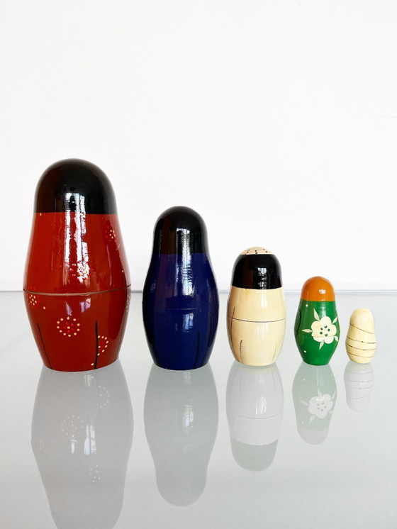 Image 1 of Set di matrioske vintage IKEA PS Jutanas
