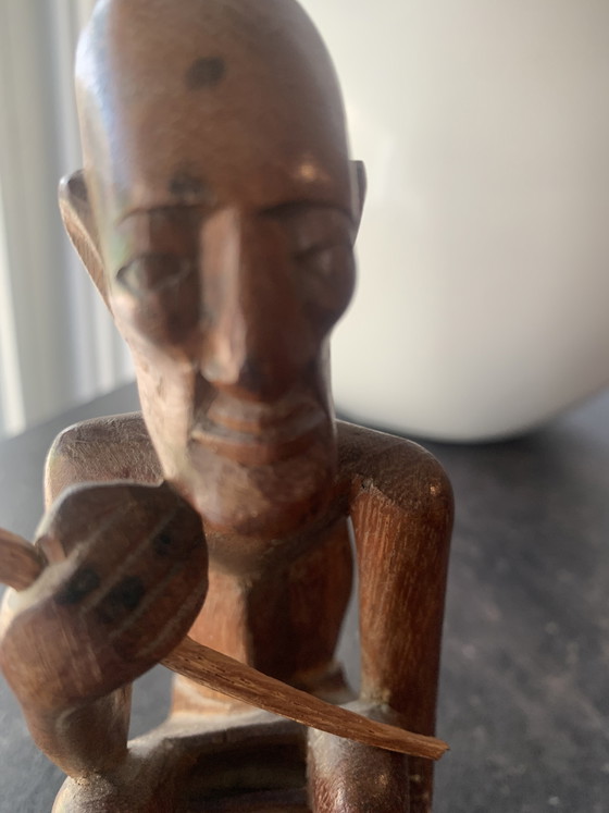 Image 1 of Wooden figurine