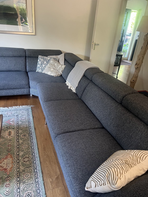 Image 1 of 6-seater corner sofa Montel model Urbam