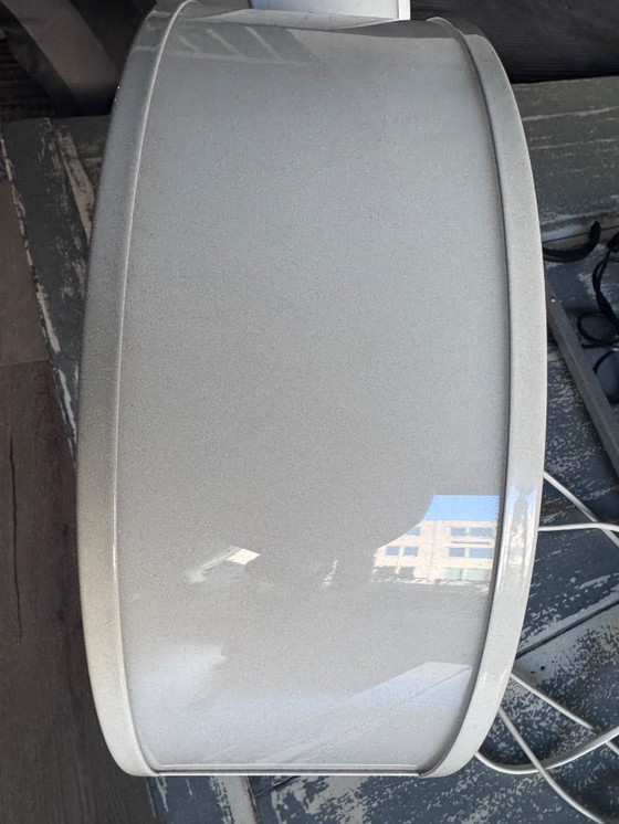 Image 1 of Due lampade da tavolo vintage Olympe, disegnate da Harvey Guzzini per ED Italia